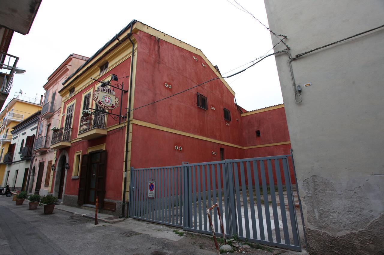 Hotel Savoia Sapri Εξωτερικό φωτογραφία